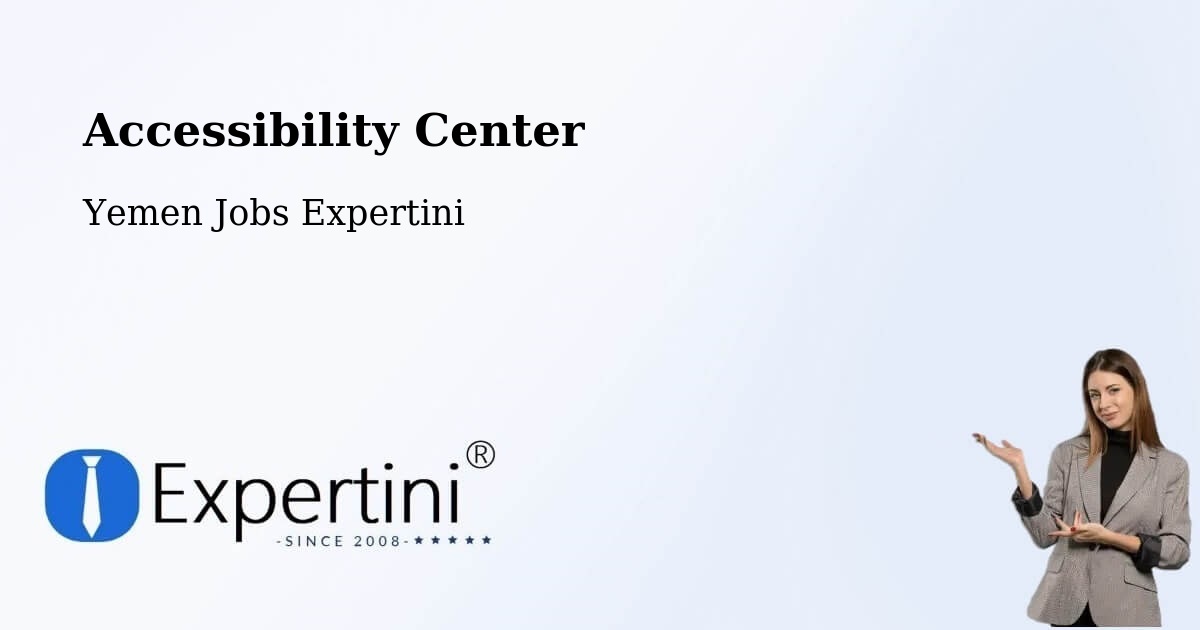 Accessibility Statement – Nati' - Yemen Jobs Expertini