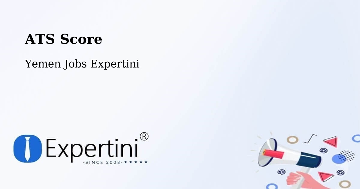 Resume ATS Score & Job Description Match Tool – Nati' - Yemen Jobs Expertini