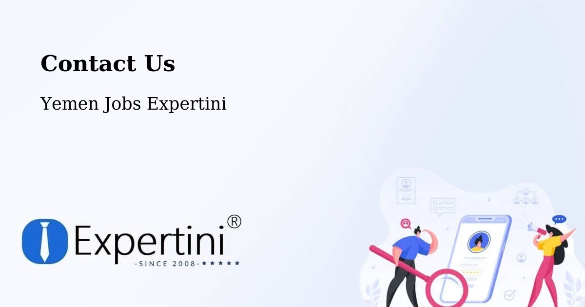 Contact Expertini – Nati' - Yemen Jobs Expertini