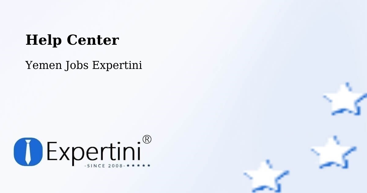 Help Center – Nati' - Yemen Jobs Expertini