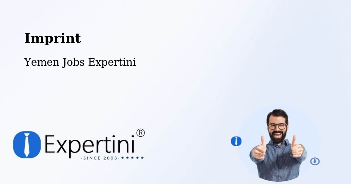 Imprint – Nati' - Yemen Jobs Expertini