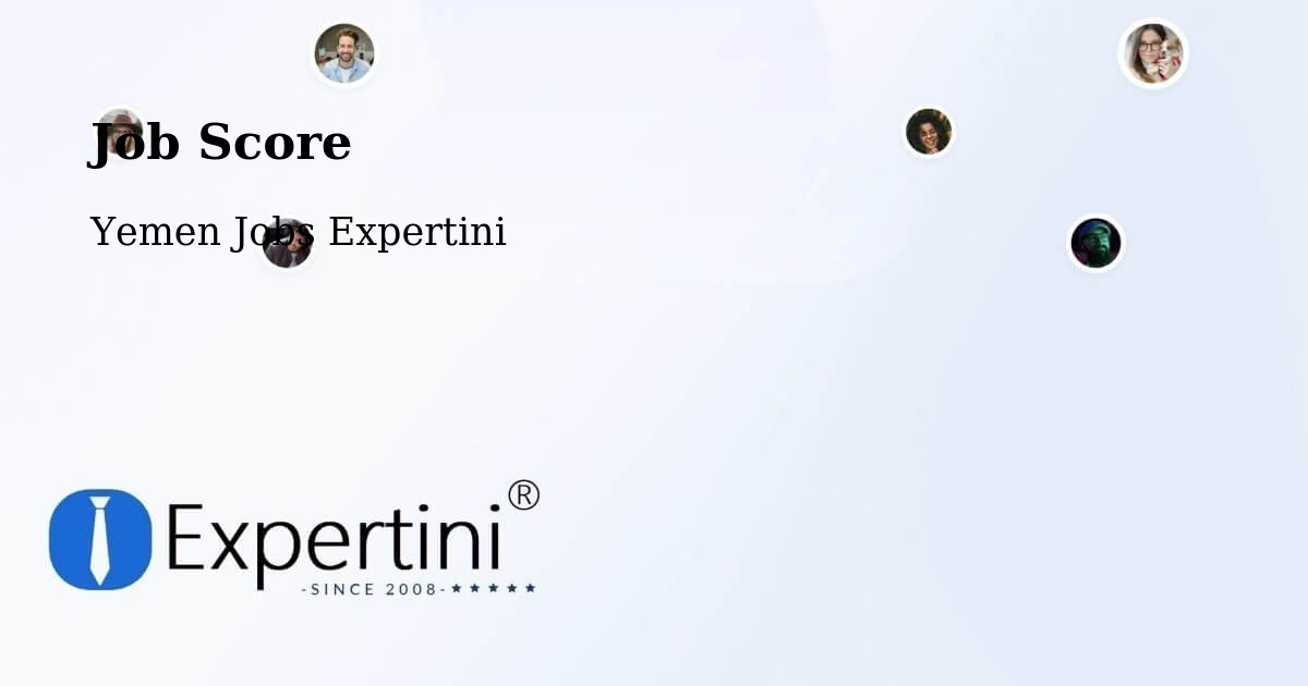Job Score & Job Description Score Tool – Nati' - Yemen Jobs Expertini