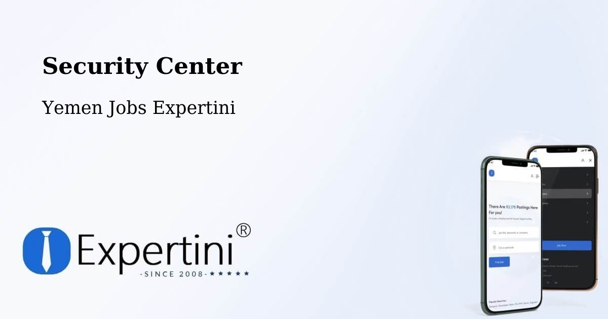 Security & Compliance – Nati' - Yemen Jobs Expertini